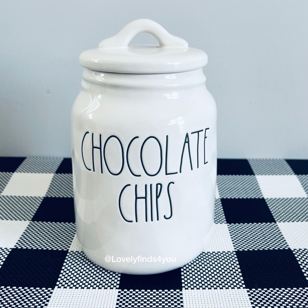 NEW Rae Dunn Chocolate Chips - Hard to find!